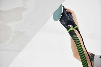 Използване на шлайфмашина Festool с шлифовъчен диск