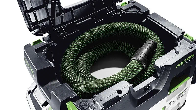 Вътрешно разположен държач на маркуч