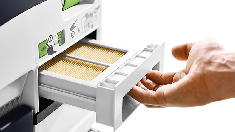 Смяна на филтъра