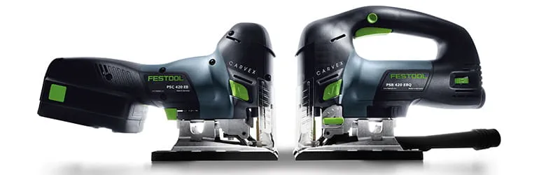 Festool прободни триони PSC и PSB