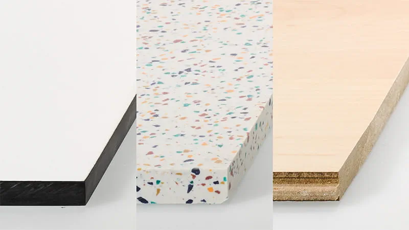 Вариант за ножове за прободен трион Laminate за пластмаси