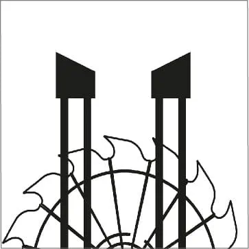 Форма на зъби - редуващи се зъби