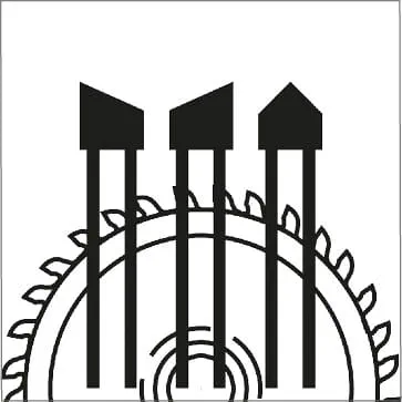 Форми на зъби - редуващ горен зъб 