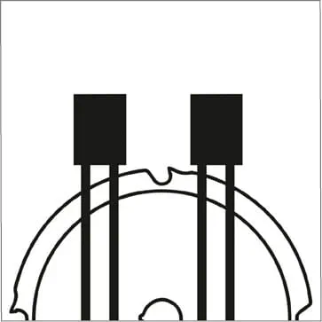 Форма на зъби - плоски зъби