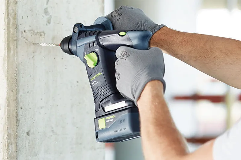 Festool EC-TEC конструкция на мотора