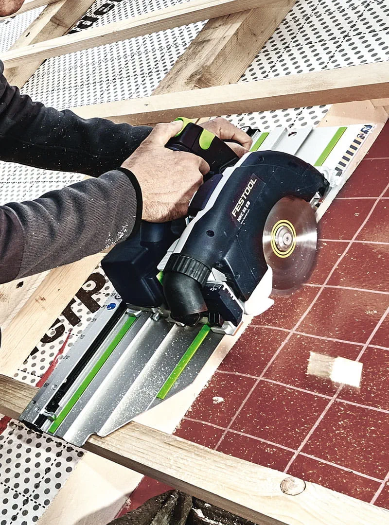 Festool конструкция от дърво и дърводелство