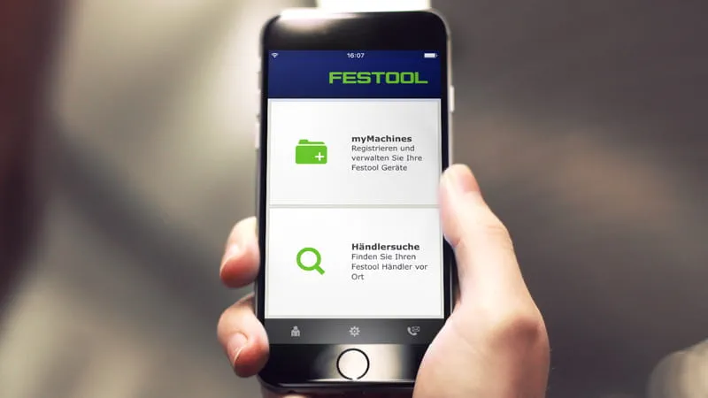 Festool приложение