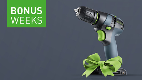 Бонусни седмици на Festool