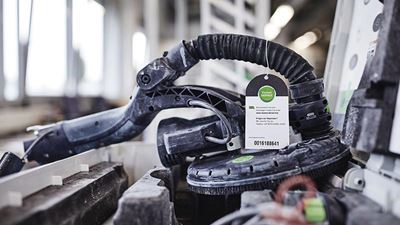 Пълен ремонт на Festool
